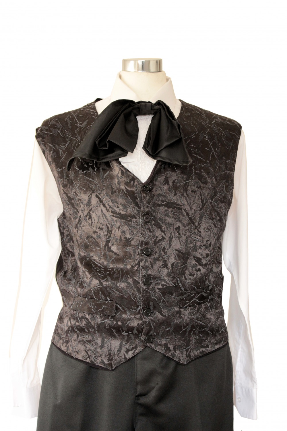 For Sale Men's Victorian Edwardian Charles Dickens Costume Size M - L Image